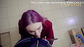Instead Of Thanks She Gave A Blowjob To A Neighbor Pov