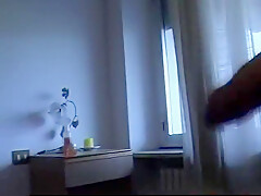 Italian Redhead Needs Two Cocks To Be Happy To Control