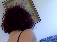 Italian Redhead Needs Two Cocks To Be Happy To Control