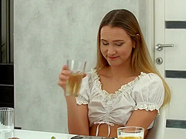Ivi Rein In A Young Girl Caught Her Step brother Masturbating And Decided To Help Him C