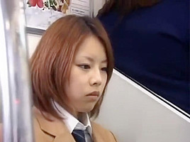 JAPANESE ON TRAIN