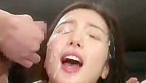 JAV UNSENCORED Bukkake and cumkissing