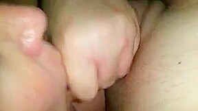 JERKING AND BLOWJOB