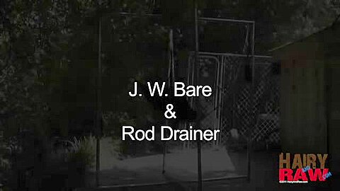 JW Bare and Rod Drainer - HairyandRaw