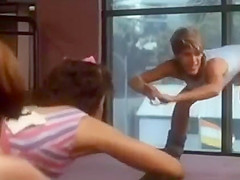 Jamie Lee Curtis - Perfect (slow motion)