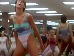 Jamie Lee Curtis - Perfect (slow motion)