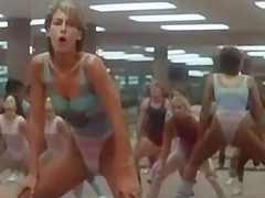 Jamie Lee Curtis - Perfect (slow motion)