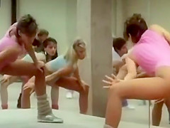 Jamie Lee Curtis - Perfect (slow motion)