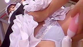 Japan Teen 18+ Gets 2 Chaps To Ravish Her Fine Pussy