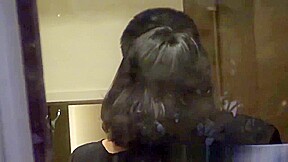 Japanese Babe Spied On