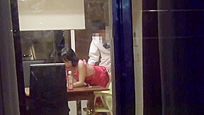 Japanese Babe Spied On