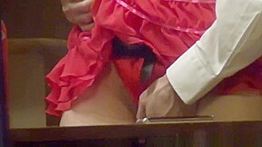 Japanese Babe Spied On