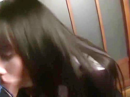 Japanese Babes Sucking and Swallowing