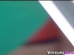 Japanese Beauty Rubs Slit - Amateur teen 18+