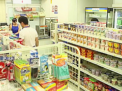 Japanese Clerk And A Customer - Asian Sex