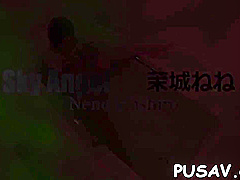 Japanese Hottie Wets Her Pussy