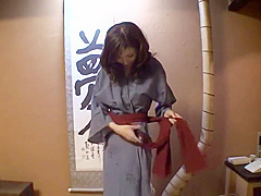 Japanese Married Woman Has A Hot Spring Affair