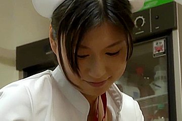 Japanese Nurse Getting Fucked By Her Patient