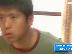 Japanese Step mom And Stepson Alone