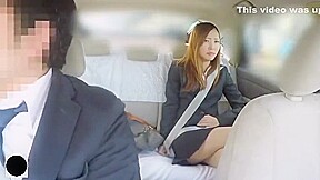 Japanese Women Taxi Farts