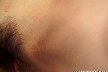 Japanese in pigtail finger fucked and nailed hard