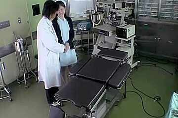 Japanese nurse gets dicked hard in hot Japanese sex video