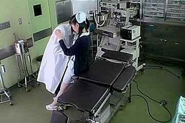 Japanese nurse gets dicked hard in hot Japanese sex video