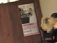 Japanese sex clip of a cute Jap making out with her bf