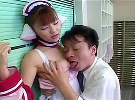 Japanese teen 18+ Cosplay Babe Gets Hard Fuck Uncensored