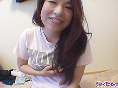 Japanese teen 18+ Rubbing