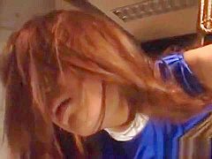 Japanese teen 18+ Tied Up And Prepared For Fucking