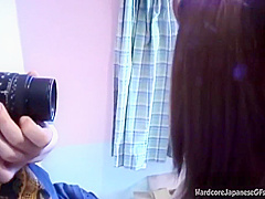 Japanese teen 18+ Toyed And Teased With Vibrator