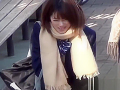 Japanese teens 18+ urinate