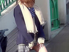 Japanese teens 18+ urinate