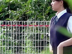 Japanese teens 18+ urinate