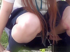Japanese teens 18+ urinate