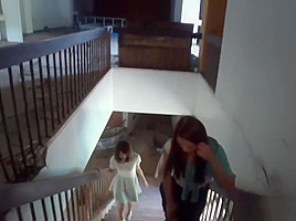 Japanese threesome babes