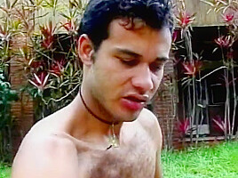 Jardineiro Fode Um Trans No Local De Trabalho