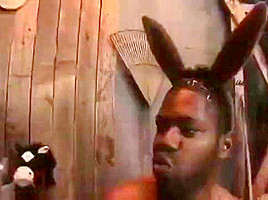 Jayden James and Alexis Texas taking turns on a huge cock   in a barn 
