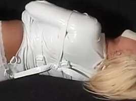 Jaylynn PVC Straitjacket