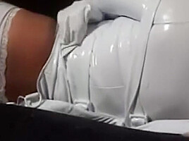 Jaylynn PVC Straitjacket