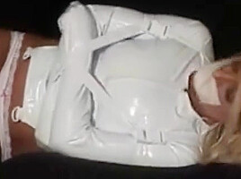 Jaylynn PVC Straitjacket
