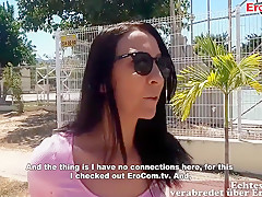 Jean Pallett - Holiday Pick Up - German Russian Milf Fucked At Real Date