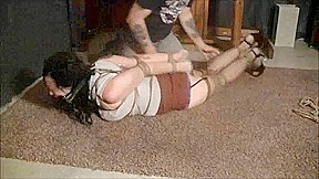 Jennah Luv All Hogties