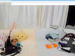 JennyLeen Japanese Little worthless cunt and a fuck machine