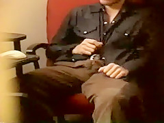 Jerking Off In Leathers