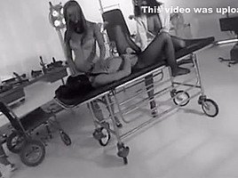Jo May fetish 4some