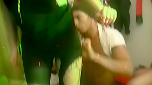 Joana & Chloe Blue & Stacy Cute & Nastie in hot college sex is what these lusty bimbos like