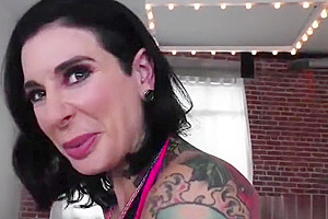Joanna finally gets fuck by TS Aubrey