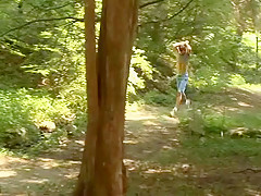 Jocks in the park